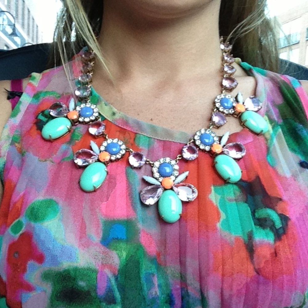 J.Crew Statement Necklace